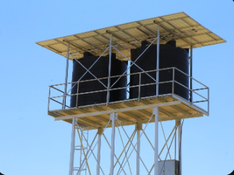 Steel & Concrete Water Towers