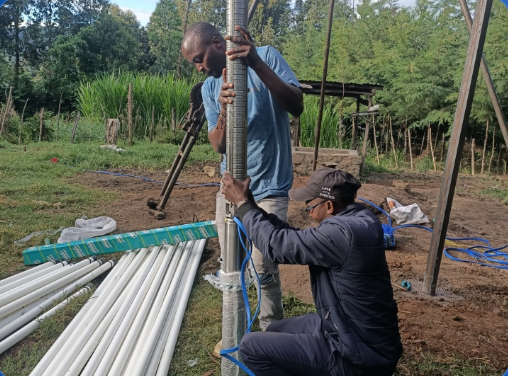 Borehole Installation & Solarization