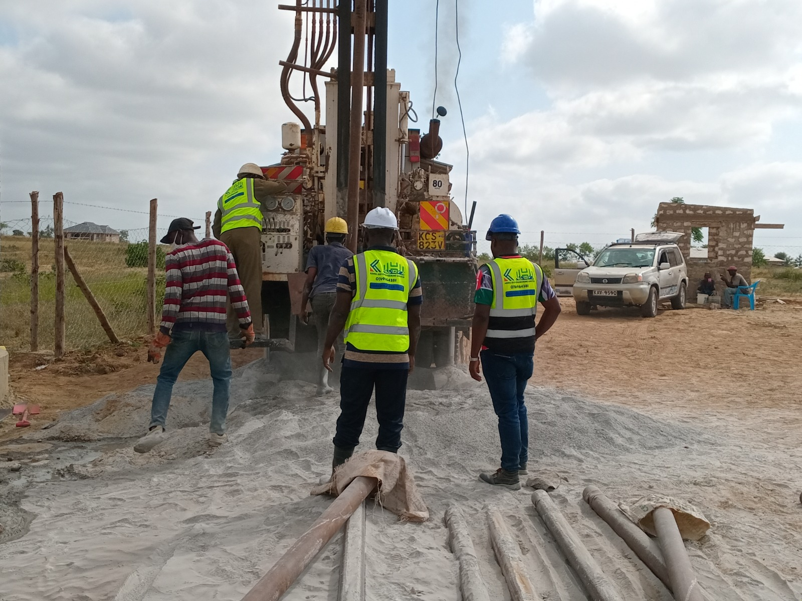 Borehole Drilling
